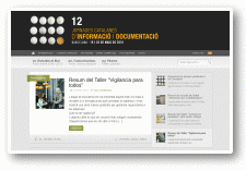12es. Jornades Catalanes d'Informaci� i Documentaci�