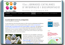 15es. Jornades Catalanes d'Informaci� i Documentaci�