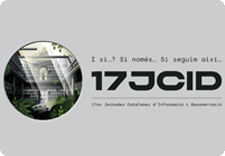17es. Jornades Catalanes d'Informaci� i Documentaci�