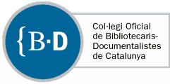 Col�legi Oficial de Bibliotecaris-Documentalistes de Catalunya